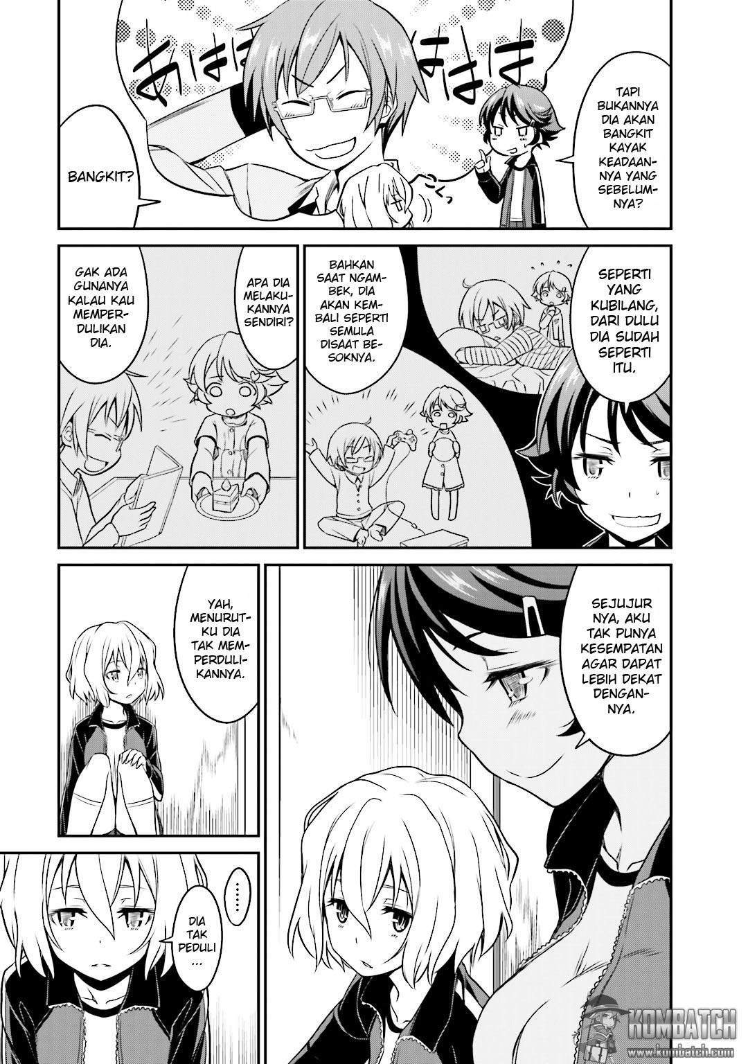 Not Lives Chapter 20 - halaman 14