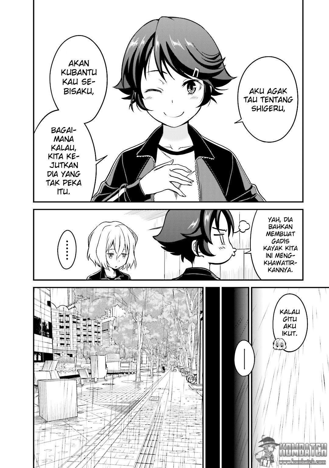 Not Lives Chapter 20 - halaman 17