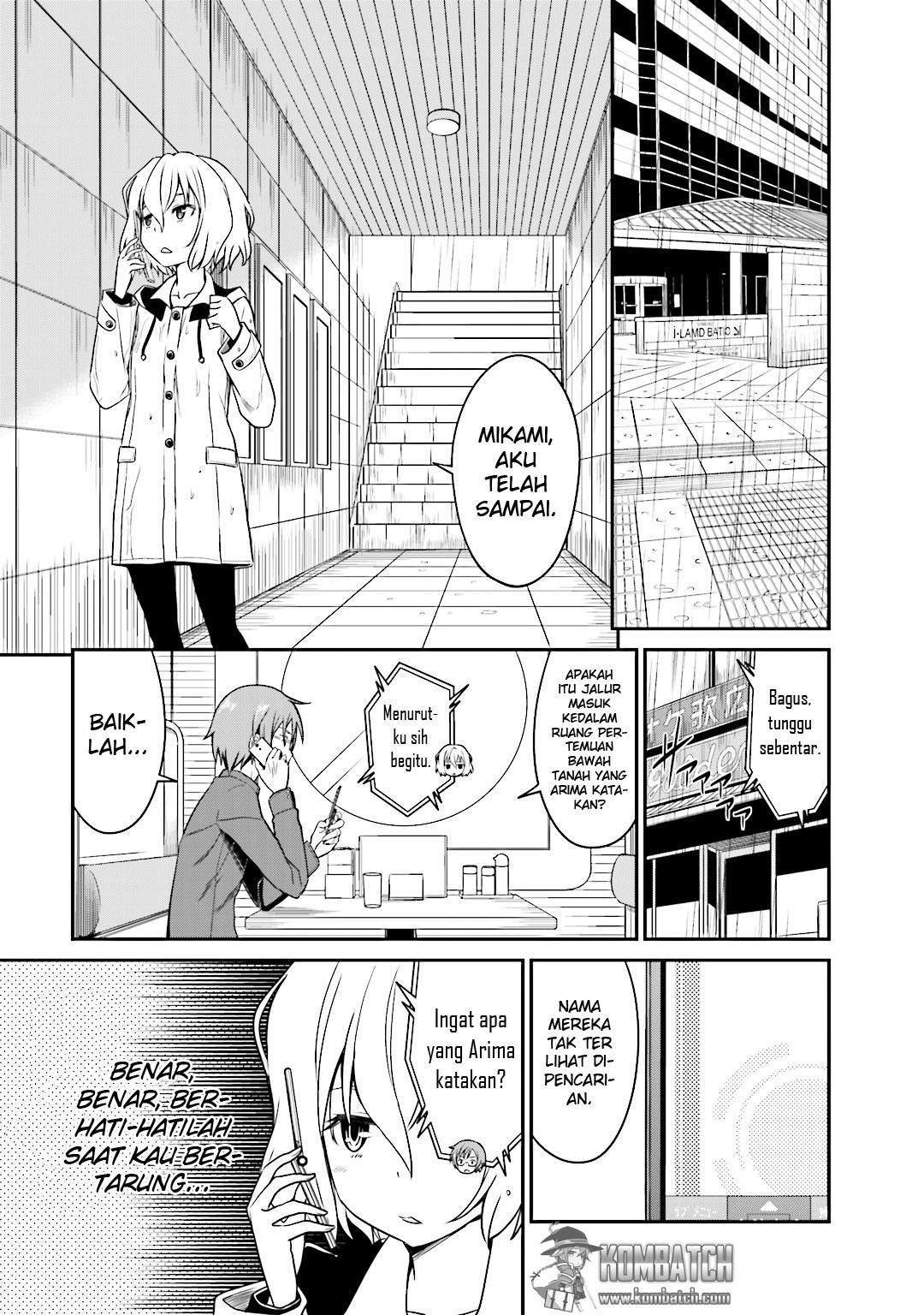 Not Lives Chapter 20 - halaman 18