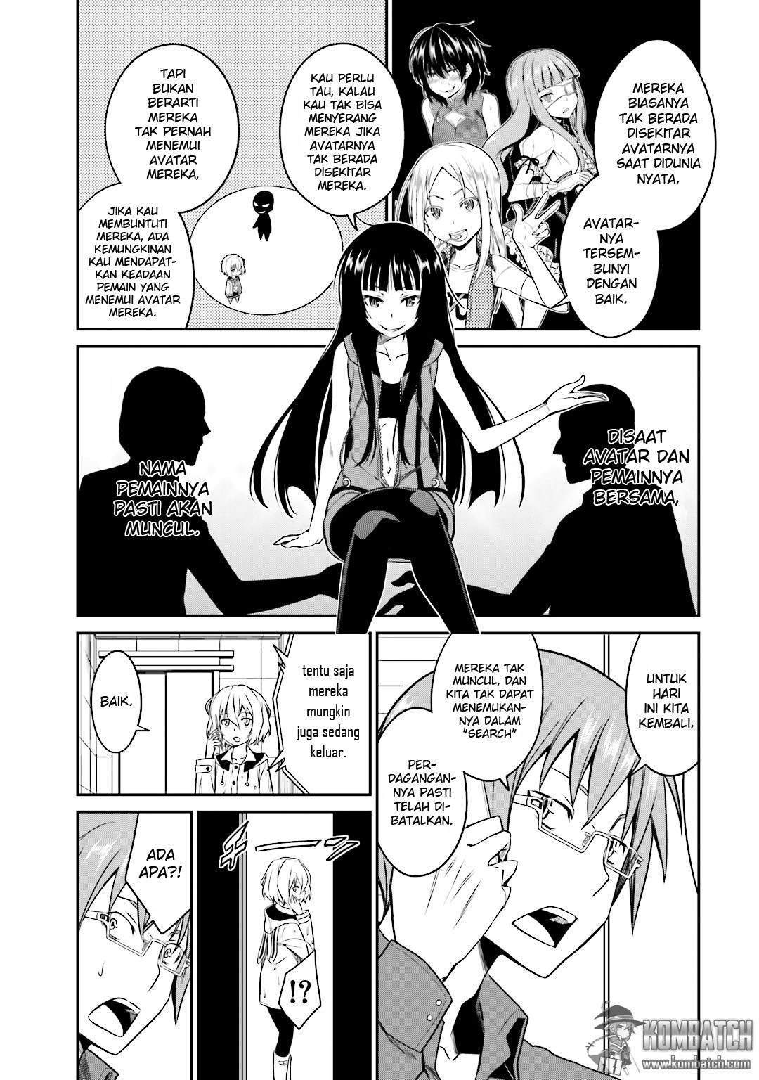 Not Lives Chapter 20 - halaman 19