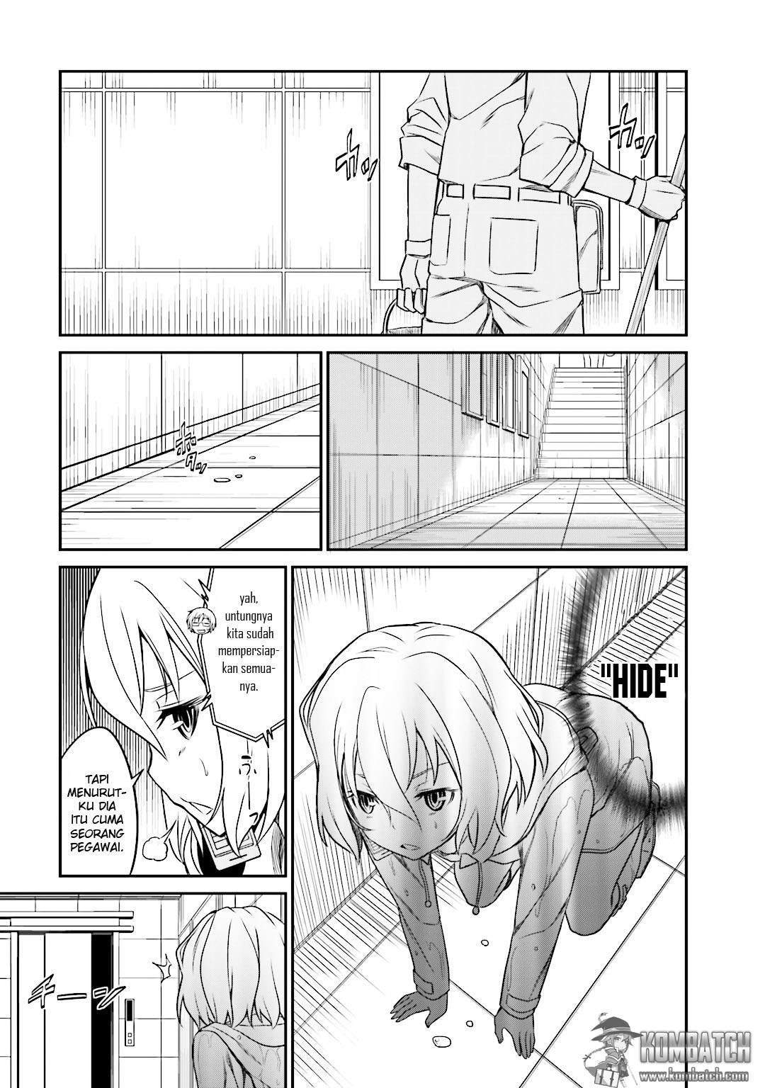 Not Lives Chapter 20 - halaman 20