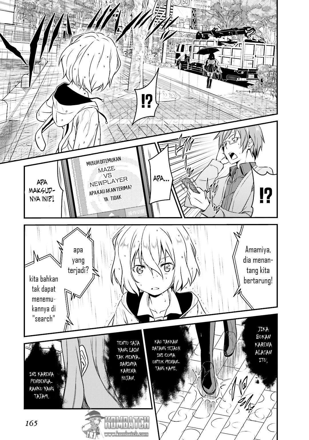 Not Lives Chapter 20 - halaman 27
