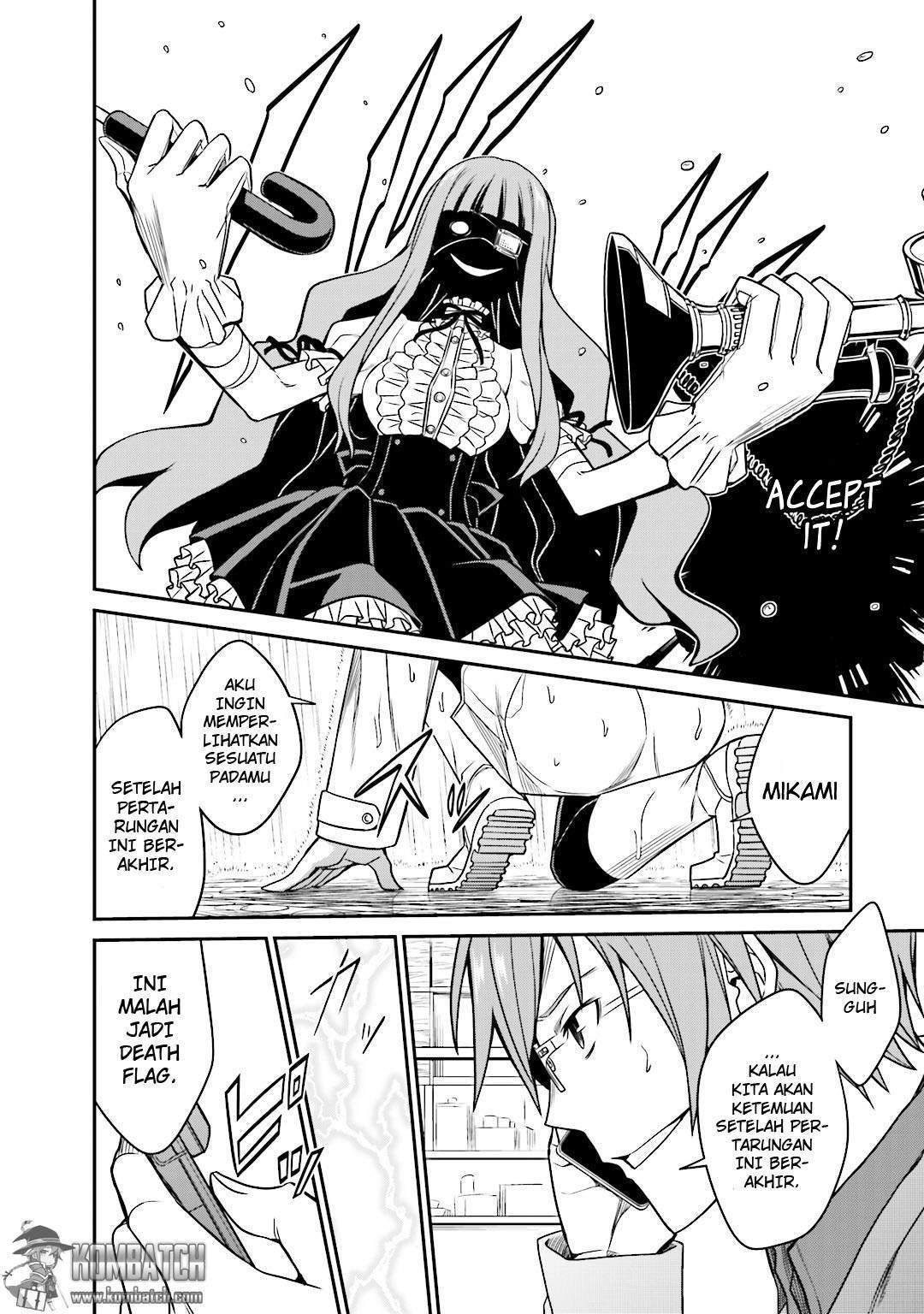 Not Lives Chapter 20 - halaman 30