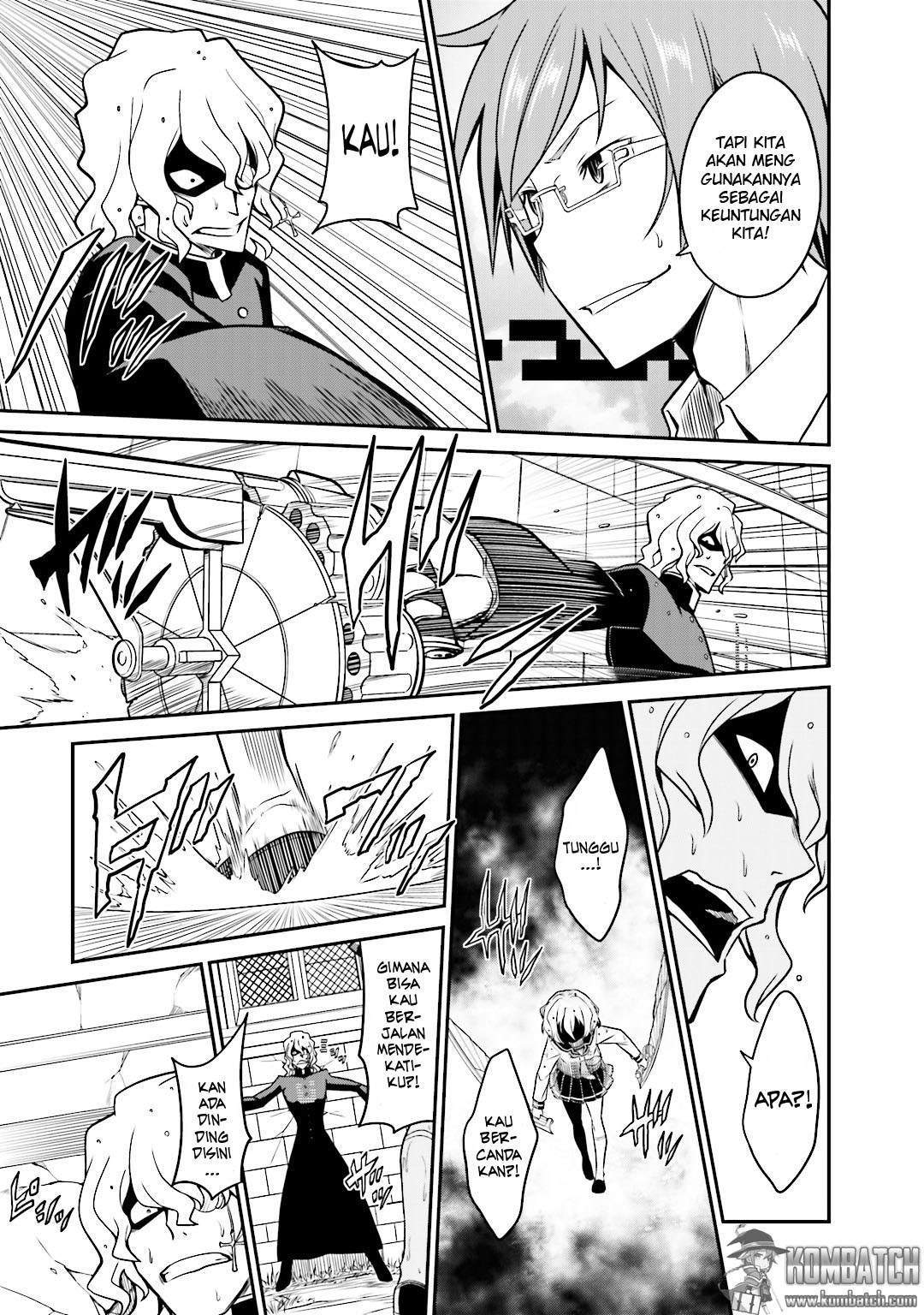Not Lives Chapter 20 - halaman 6