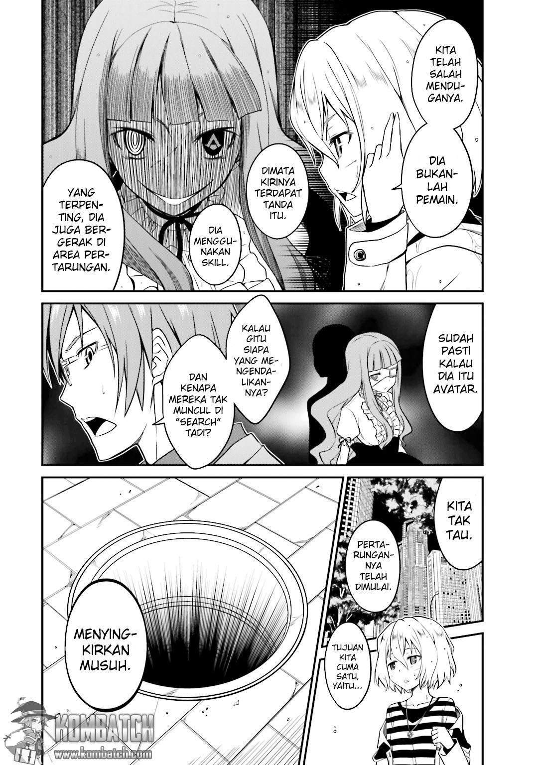 Not Lives Chapter 21 - halaman 13
