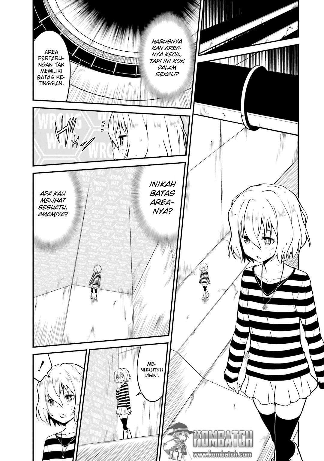 Not Lives Chapter 21 - halaman 14