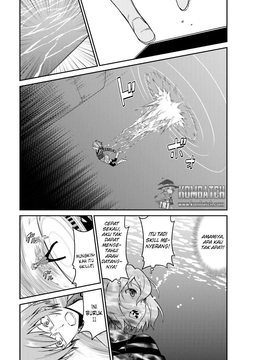 Not Lives Chapter 21 - halaman 17