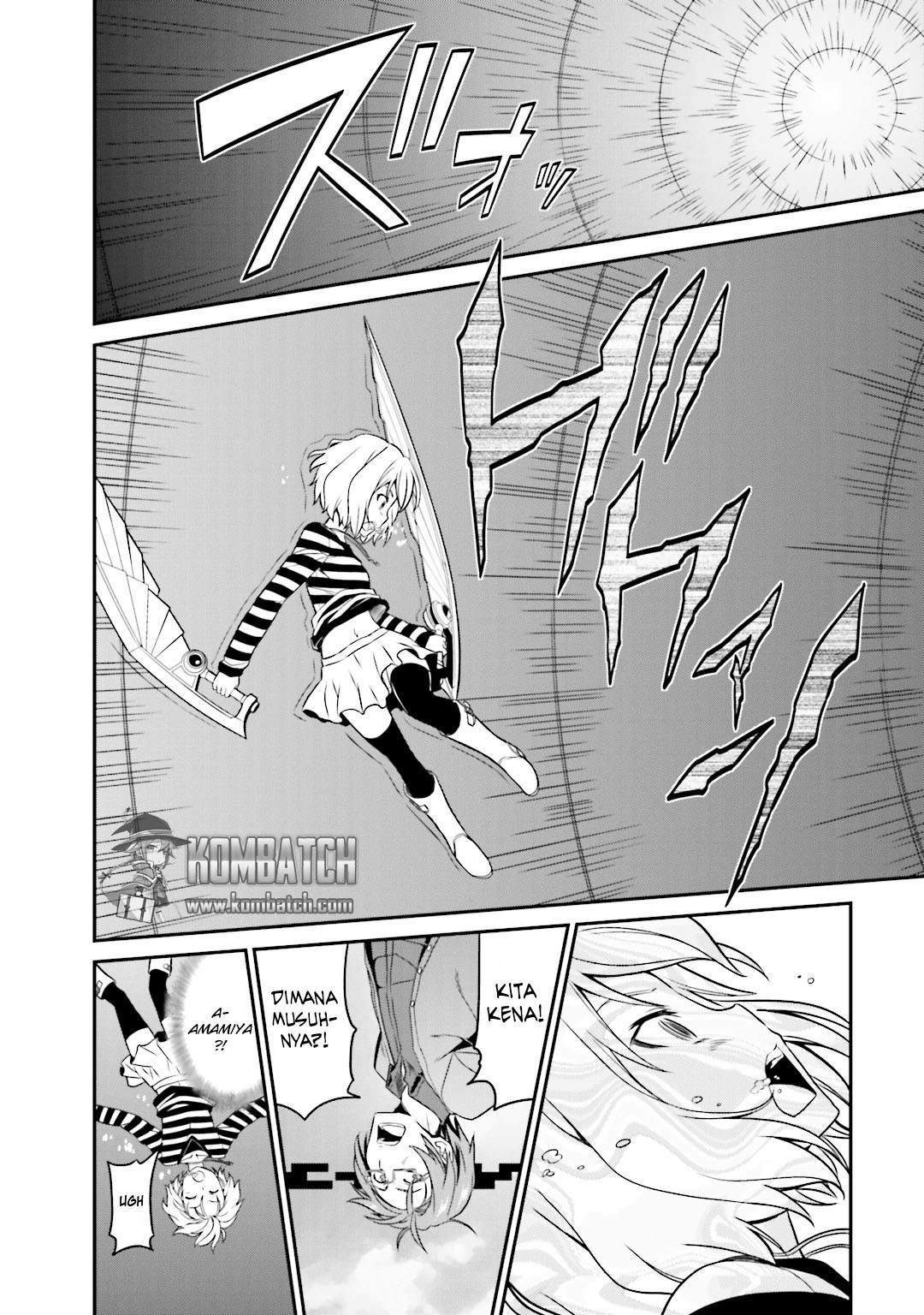 Not Lives Chapter 21 - halaman 18