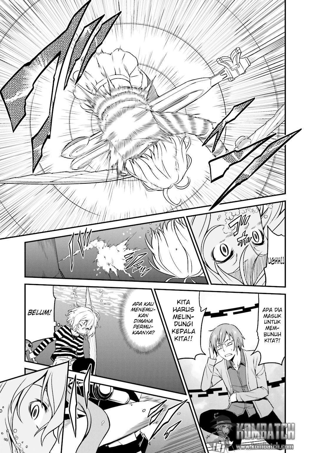Not Lives Chapter 21 - halaman 21