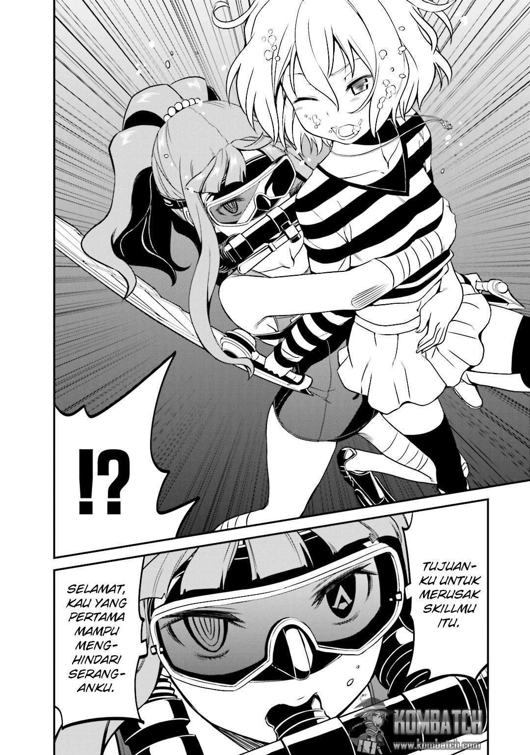 Not Lives Chapter 21 - halaman 22