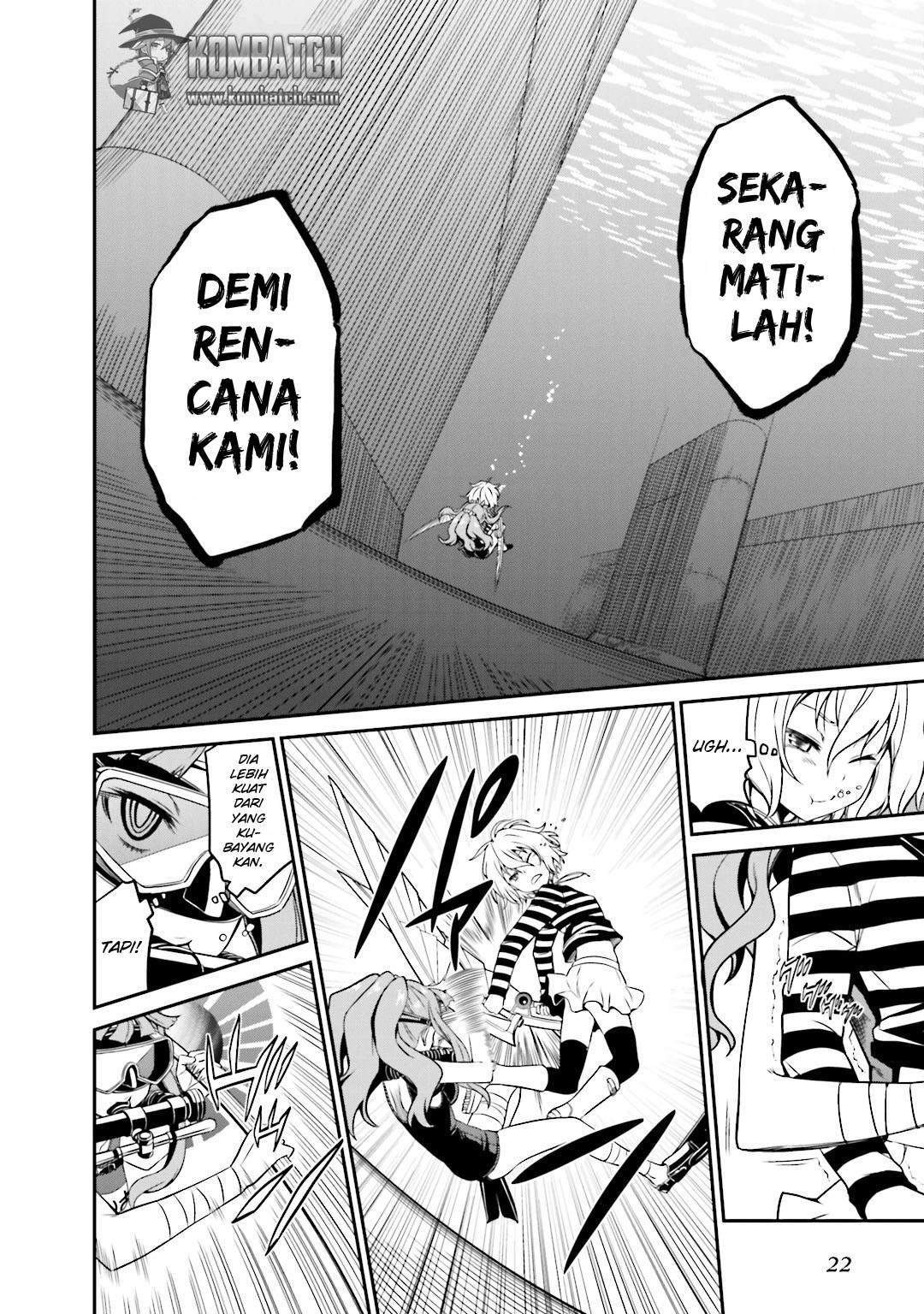 Not Lives Chapter 21 - halaman 24