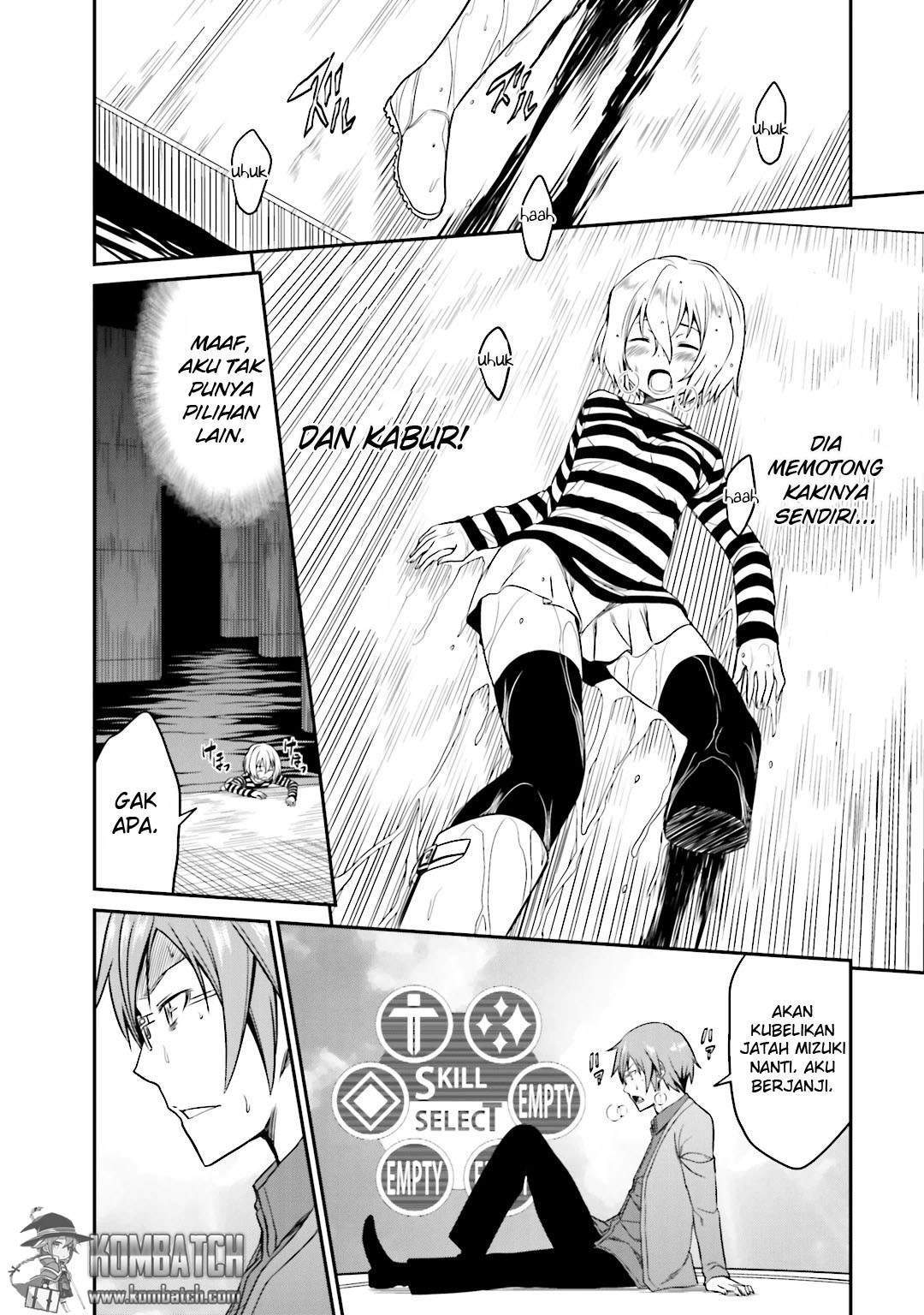 Not Lives Chapter 21 - halaman 28