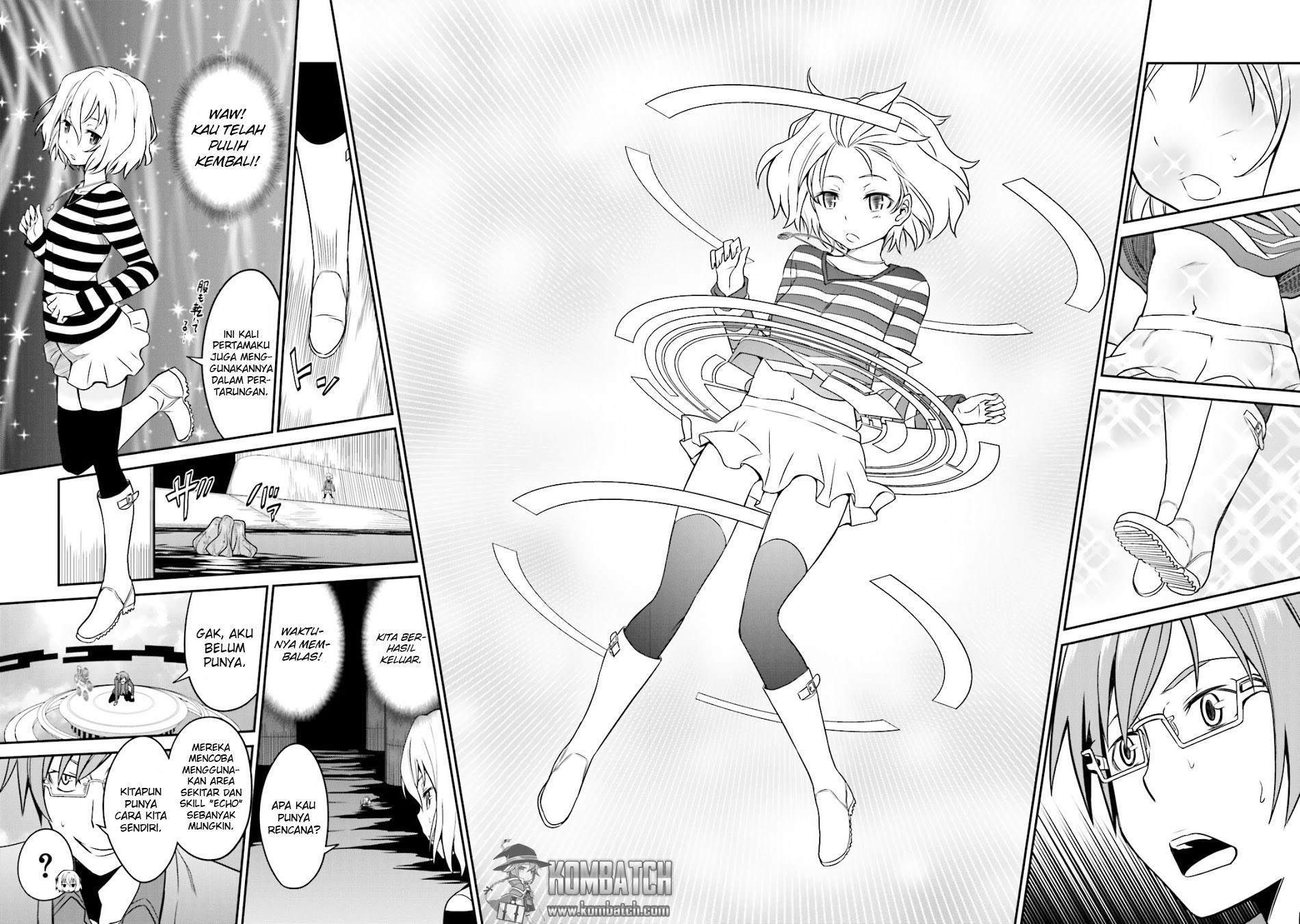 Not Lives Chapter 21 - halaman 30