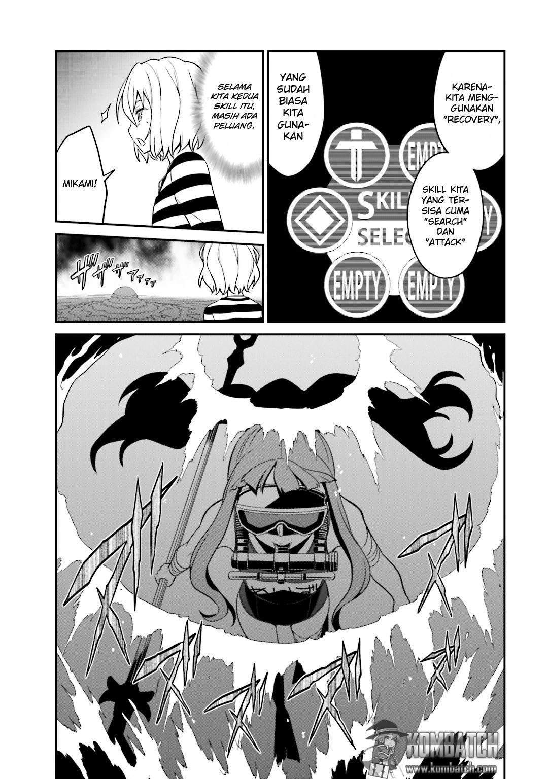 Not Lives Chapter 21 - halaman 31