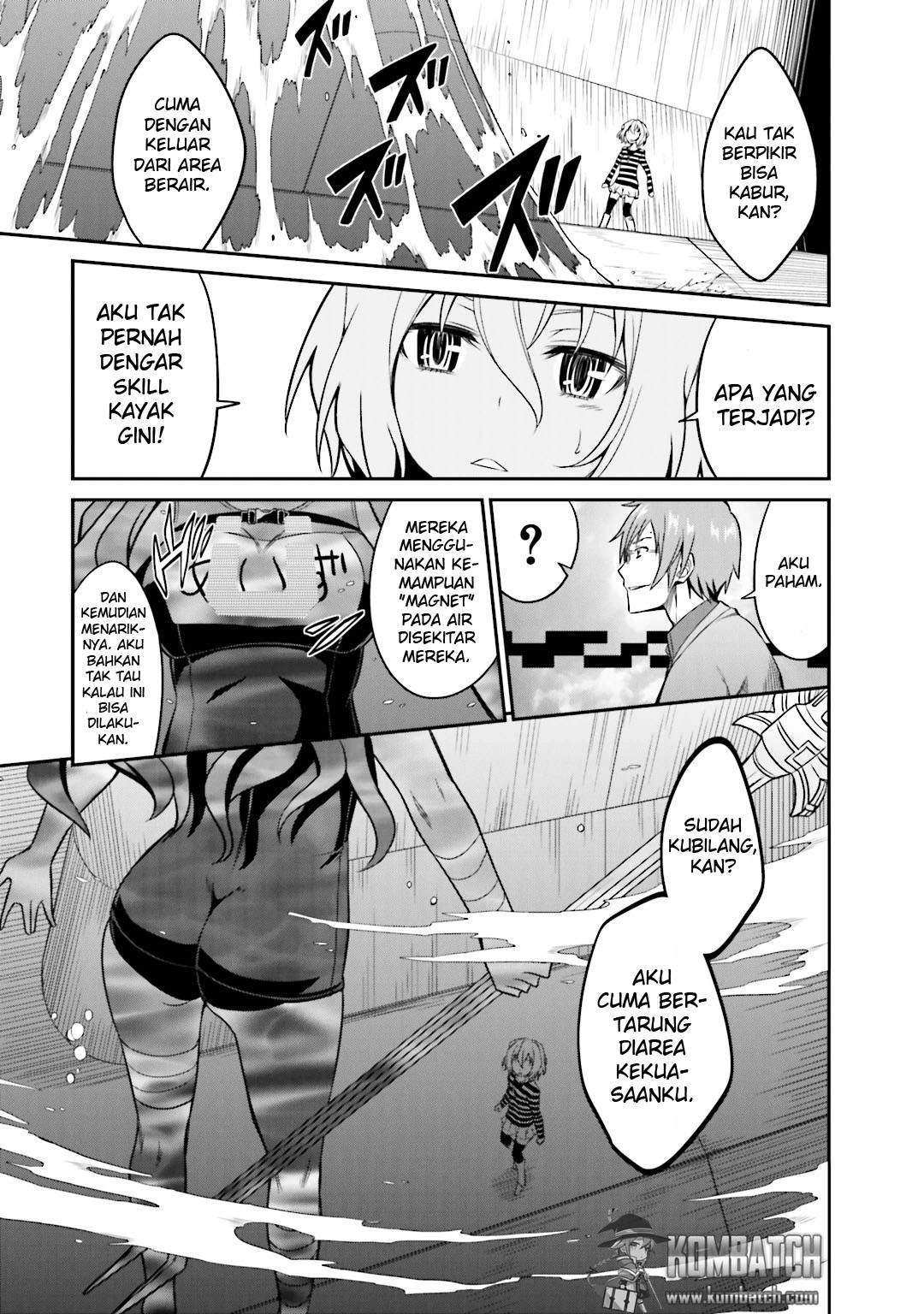 Not Lives Chapter 21 - halaman 32