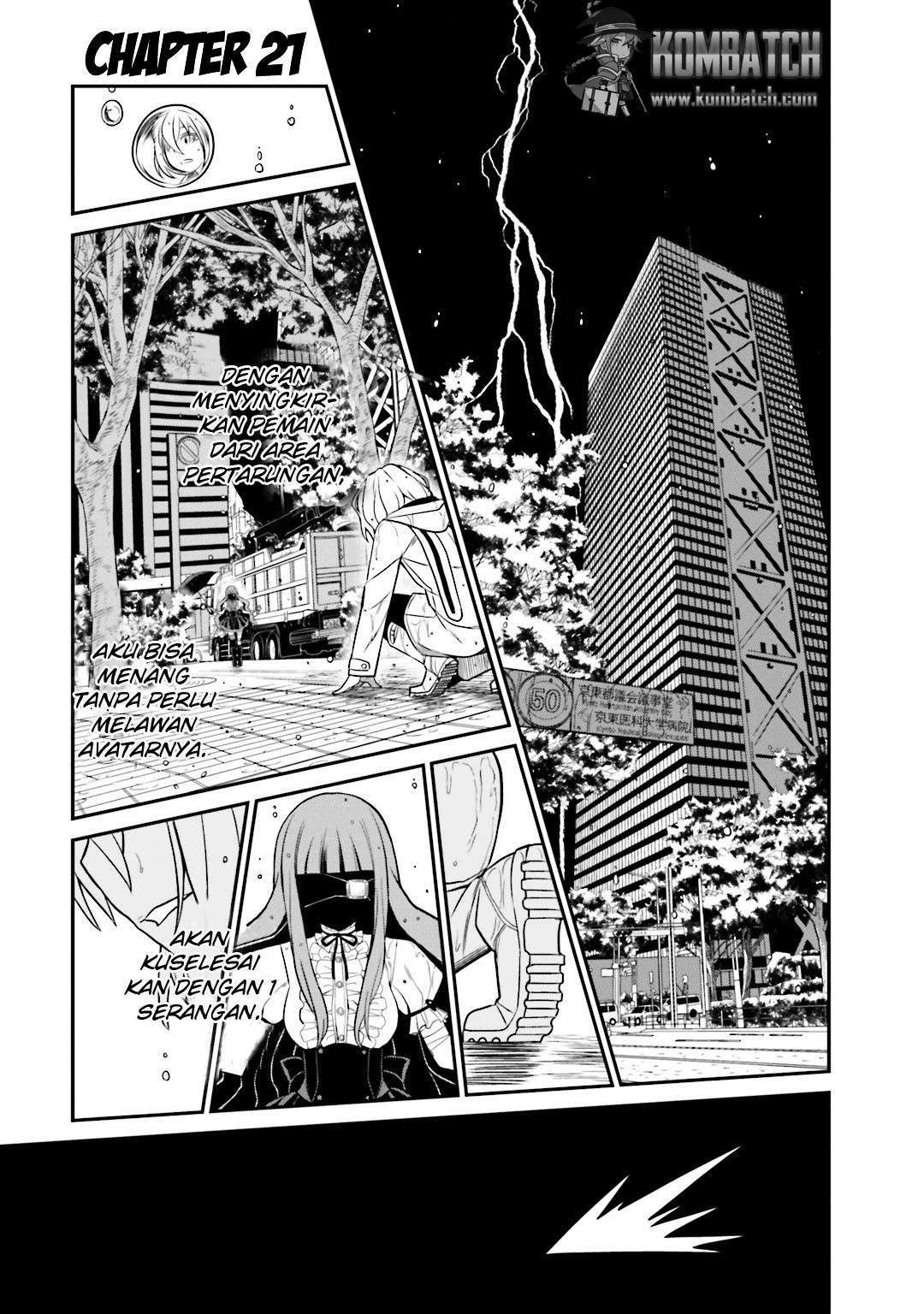 Not Lives Chapter 21 - halaman 5