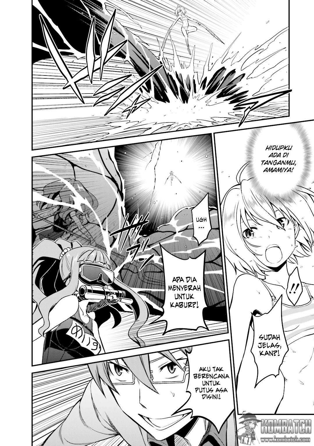 Not Lives Chapter 22 - halaman 16
