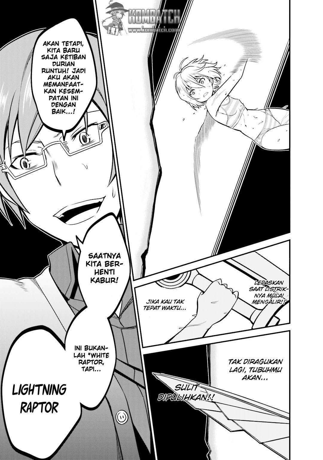 Not Lives Chapter 22 - halaman 17