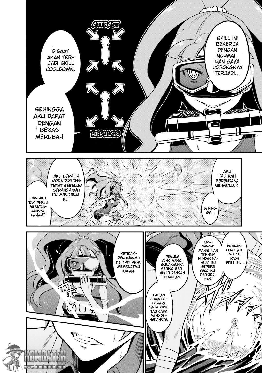 Not Lives Chapter 22 - halaman 22