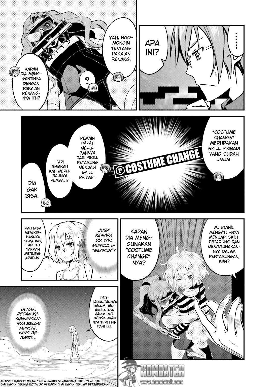 Not Lives Chapter 22 - halaman 27