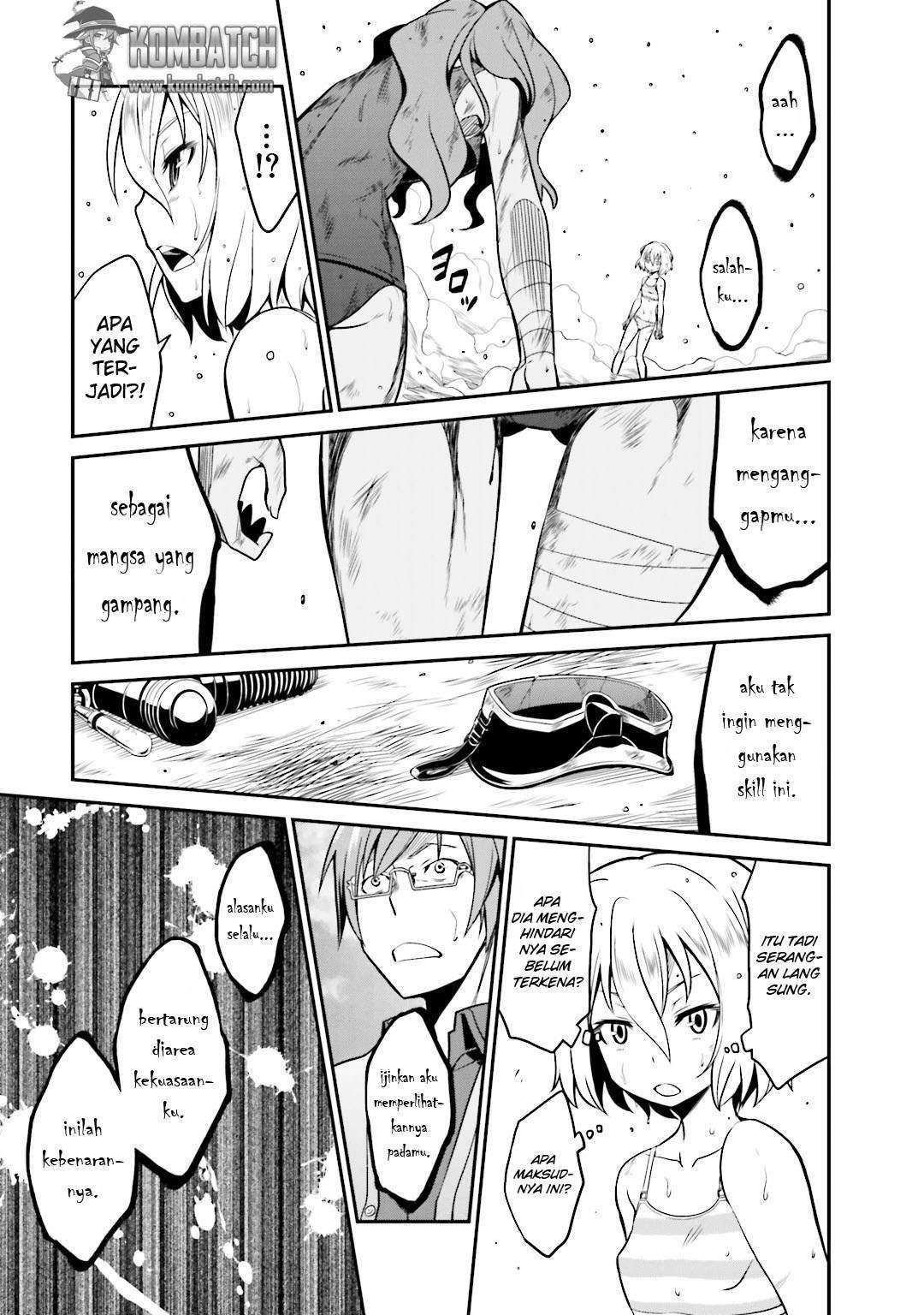 Not Lives Chapter 22 - halaman 29