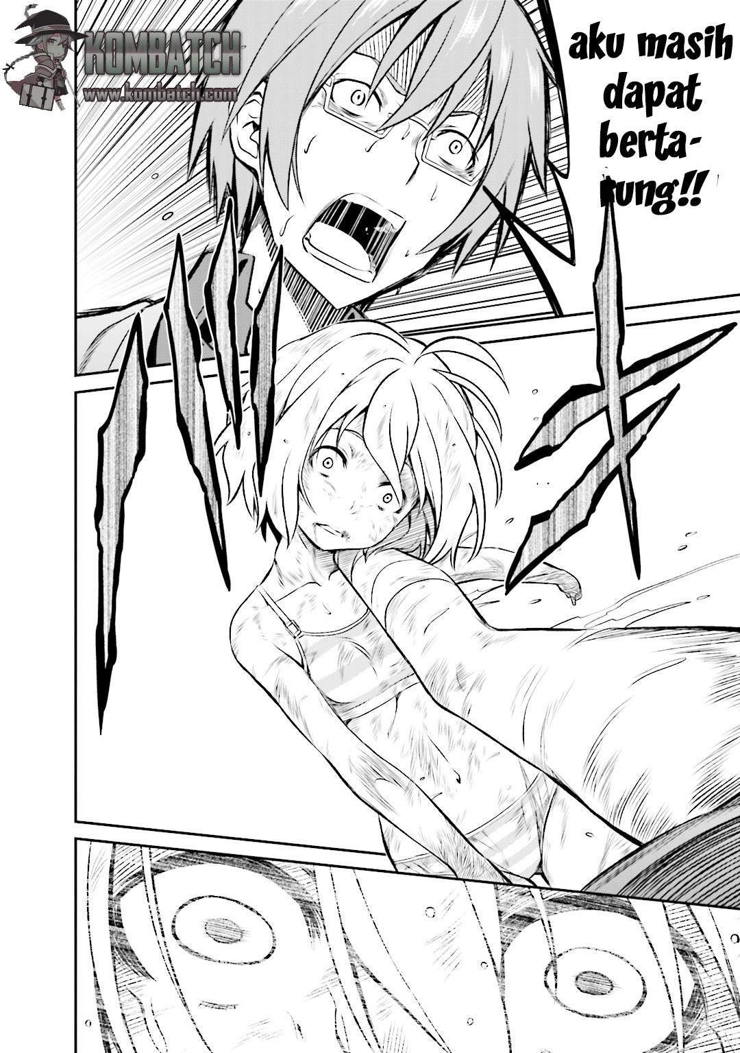 Not Lives Chapter 22 - halaman 32