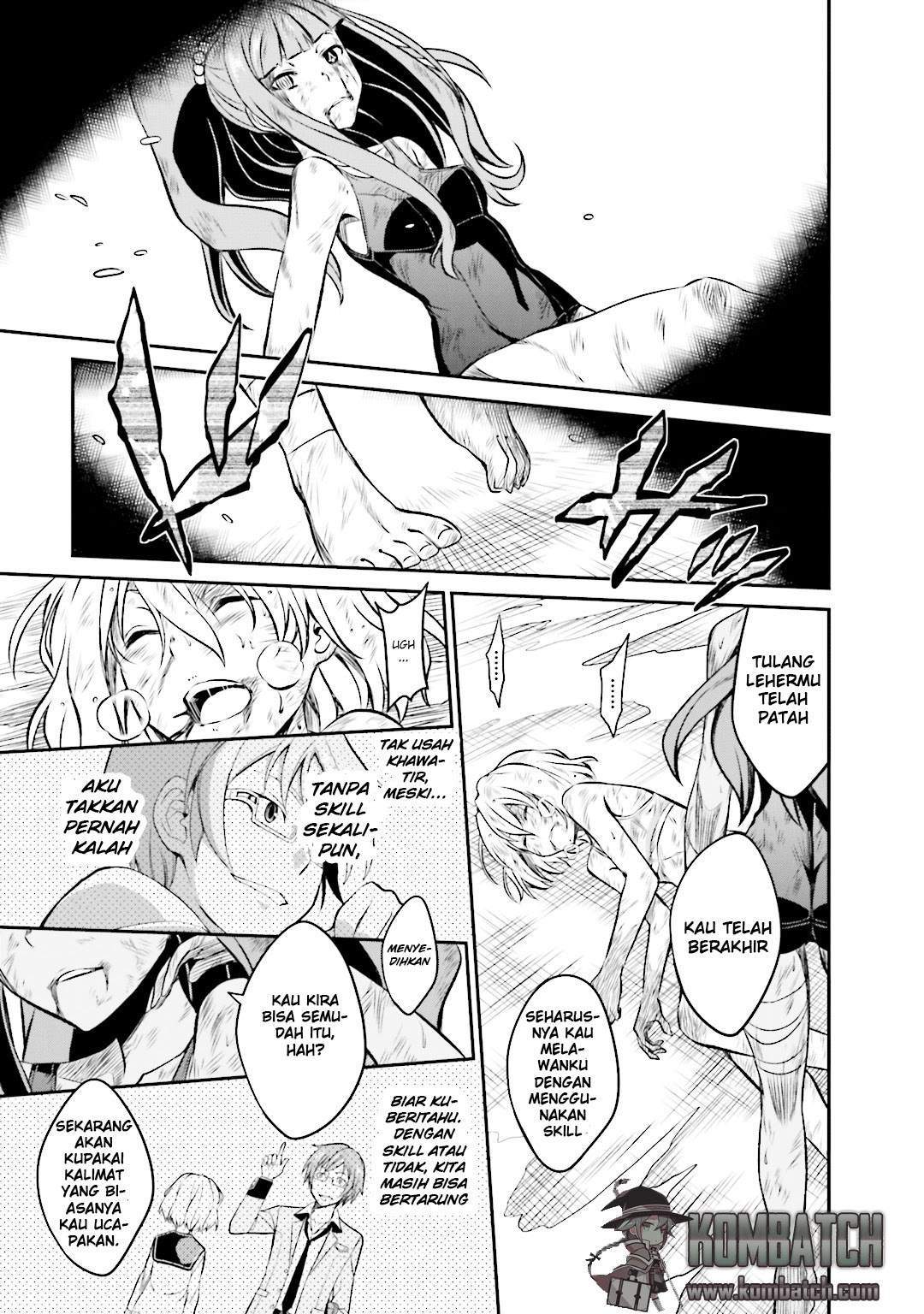 Not Lives Chapter 22 - halaman 33