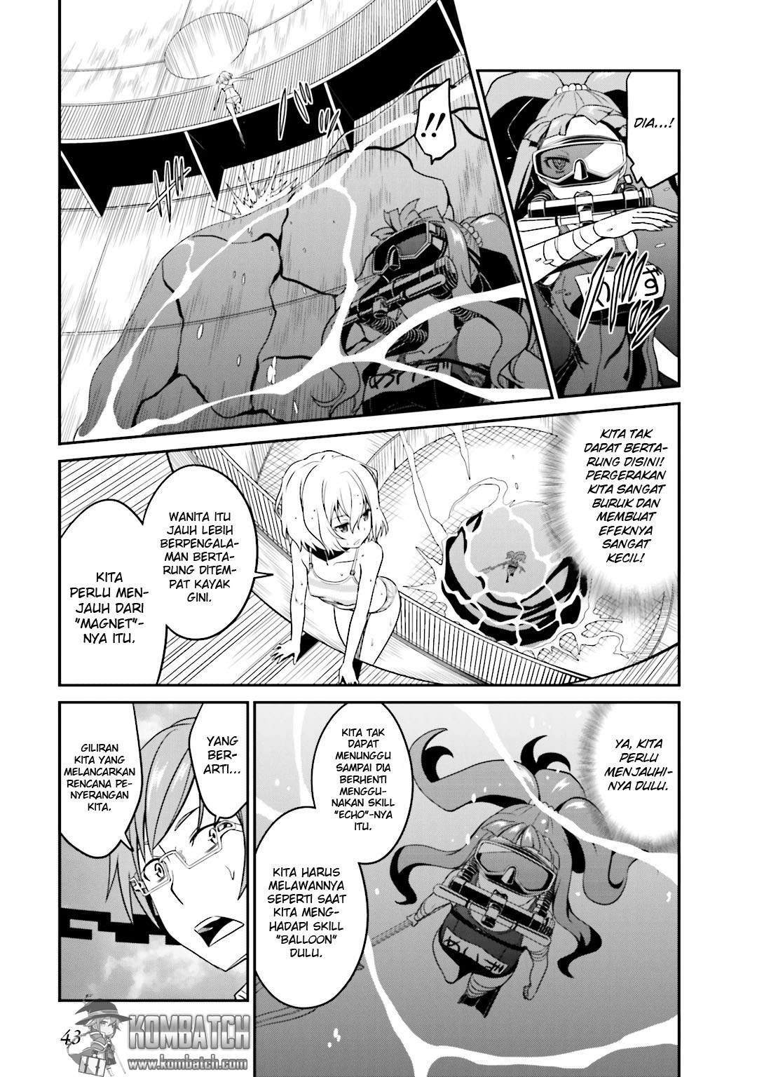 Not Lives Chapter 22 - halaman 9