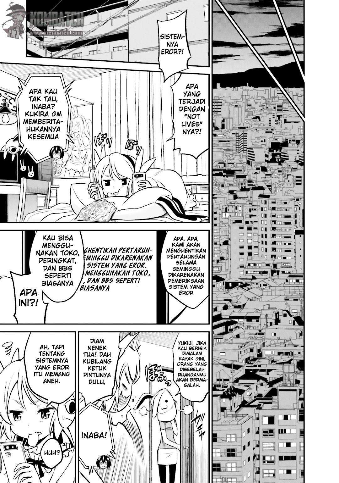 Not Lives Chapter 24 - halaman 20