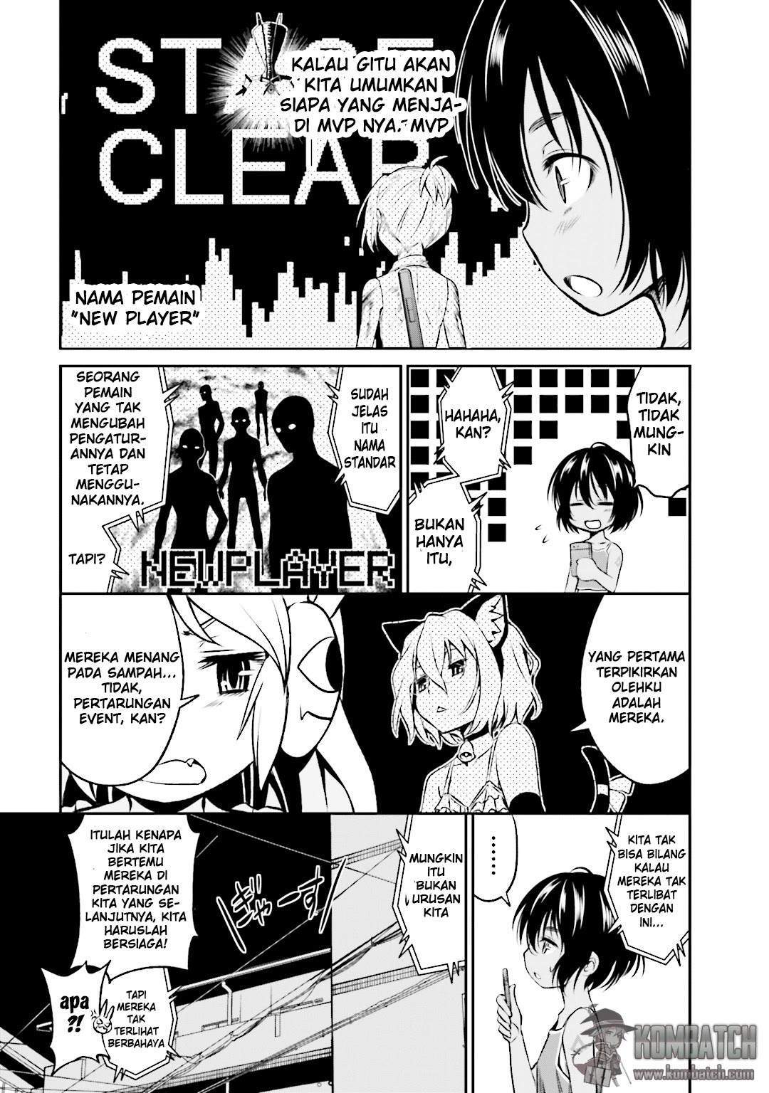 Not Lives Chapter 24 - halaman 21