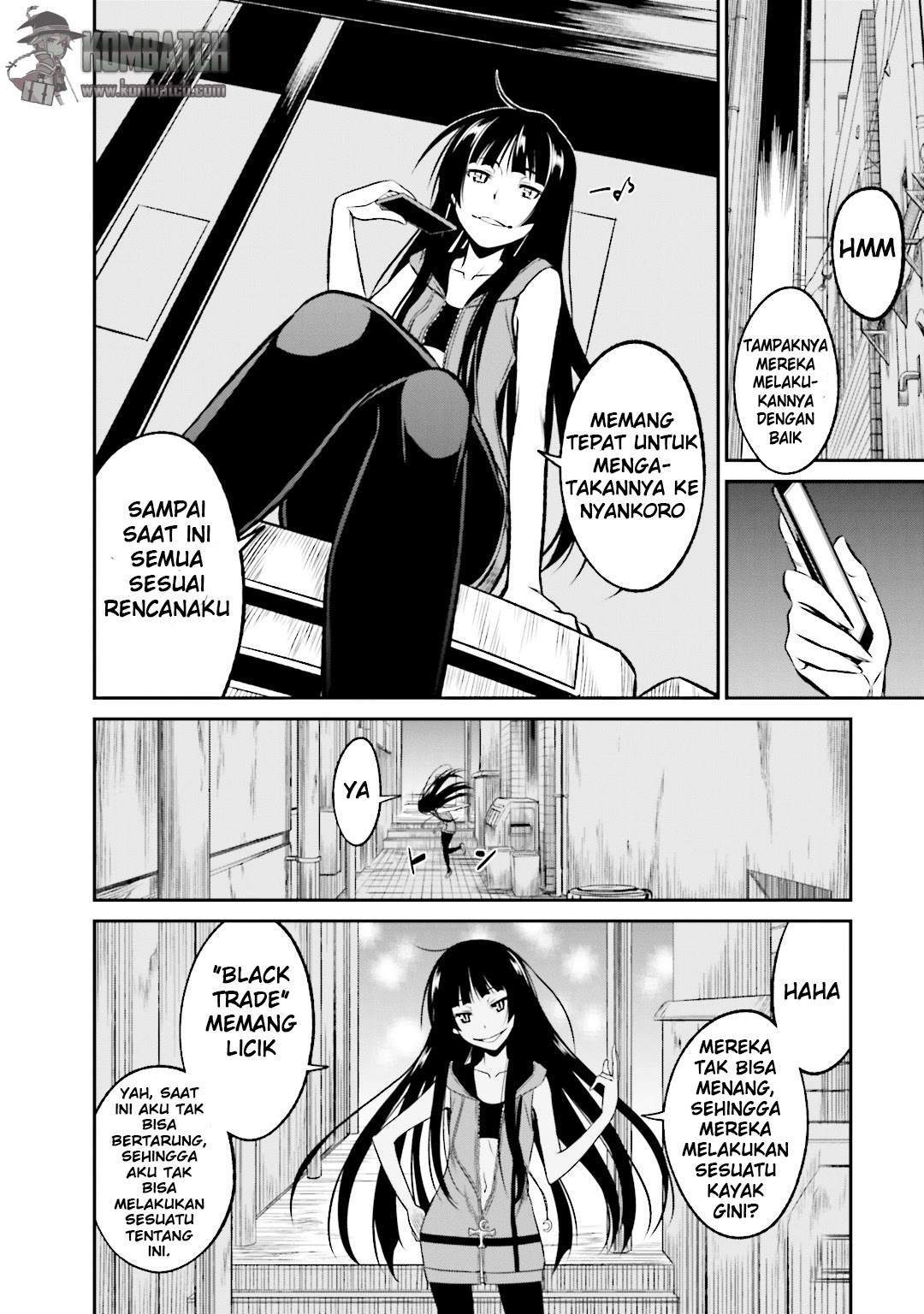 Not Lives Chapter 24 - halaman 22