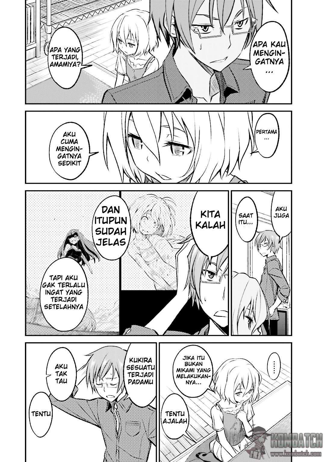 Not Lives Chapter 24 - halaman 29