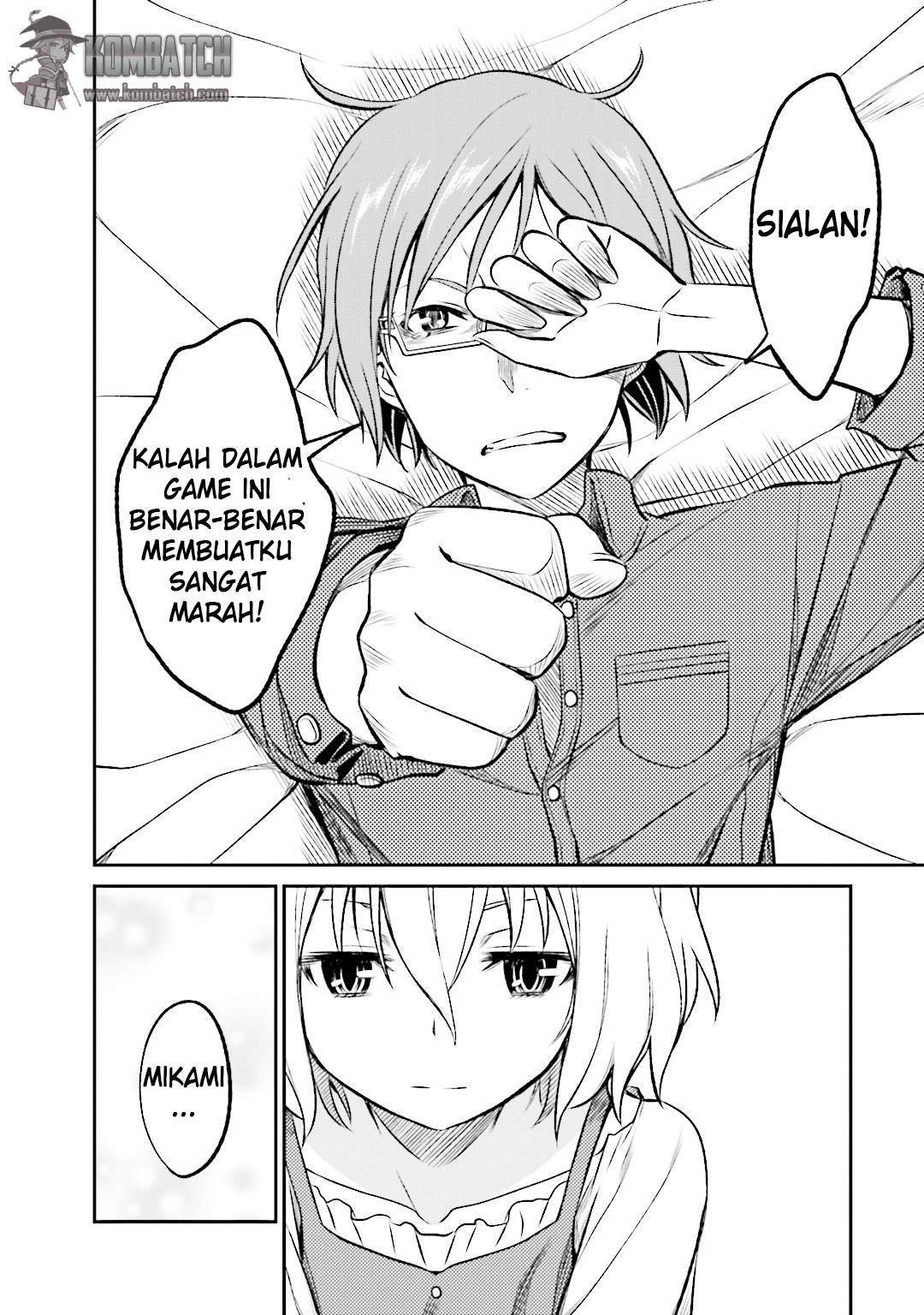 Not Lives Chapter 24 - halaman 32