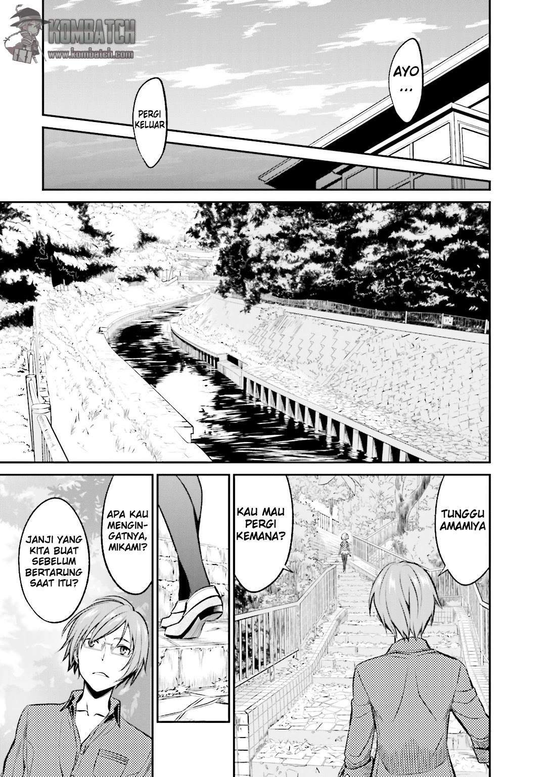 Not Lives Chapter 24 - halaman 33