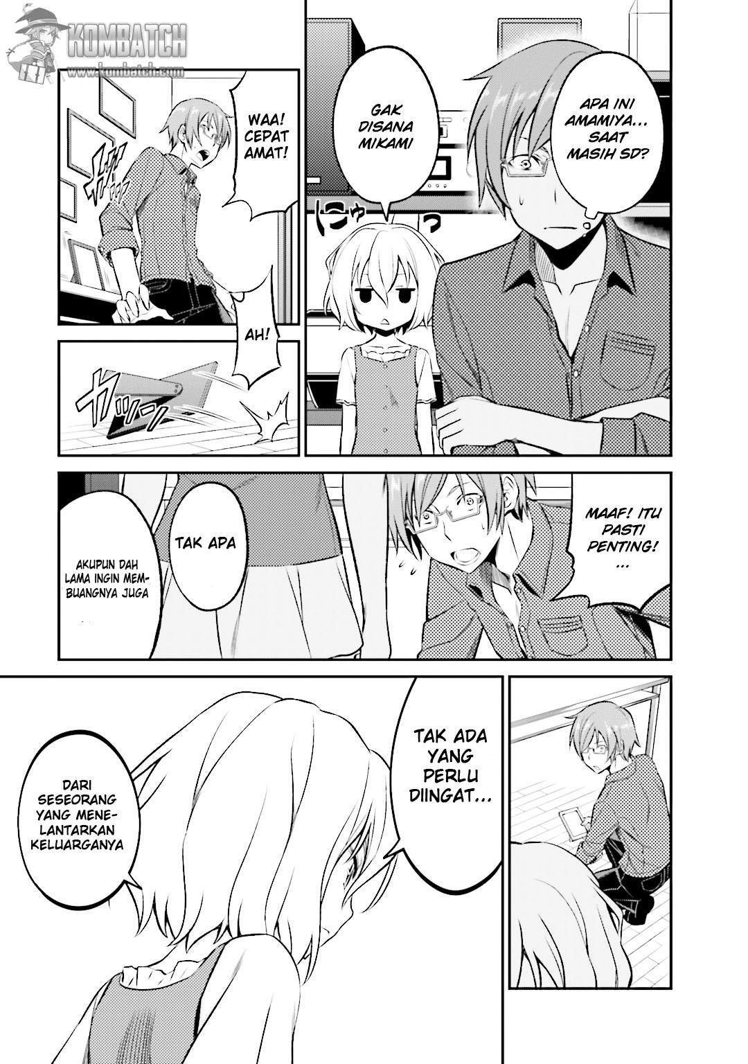 Not Lives Chapter 25 - halaman 11