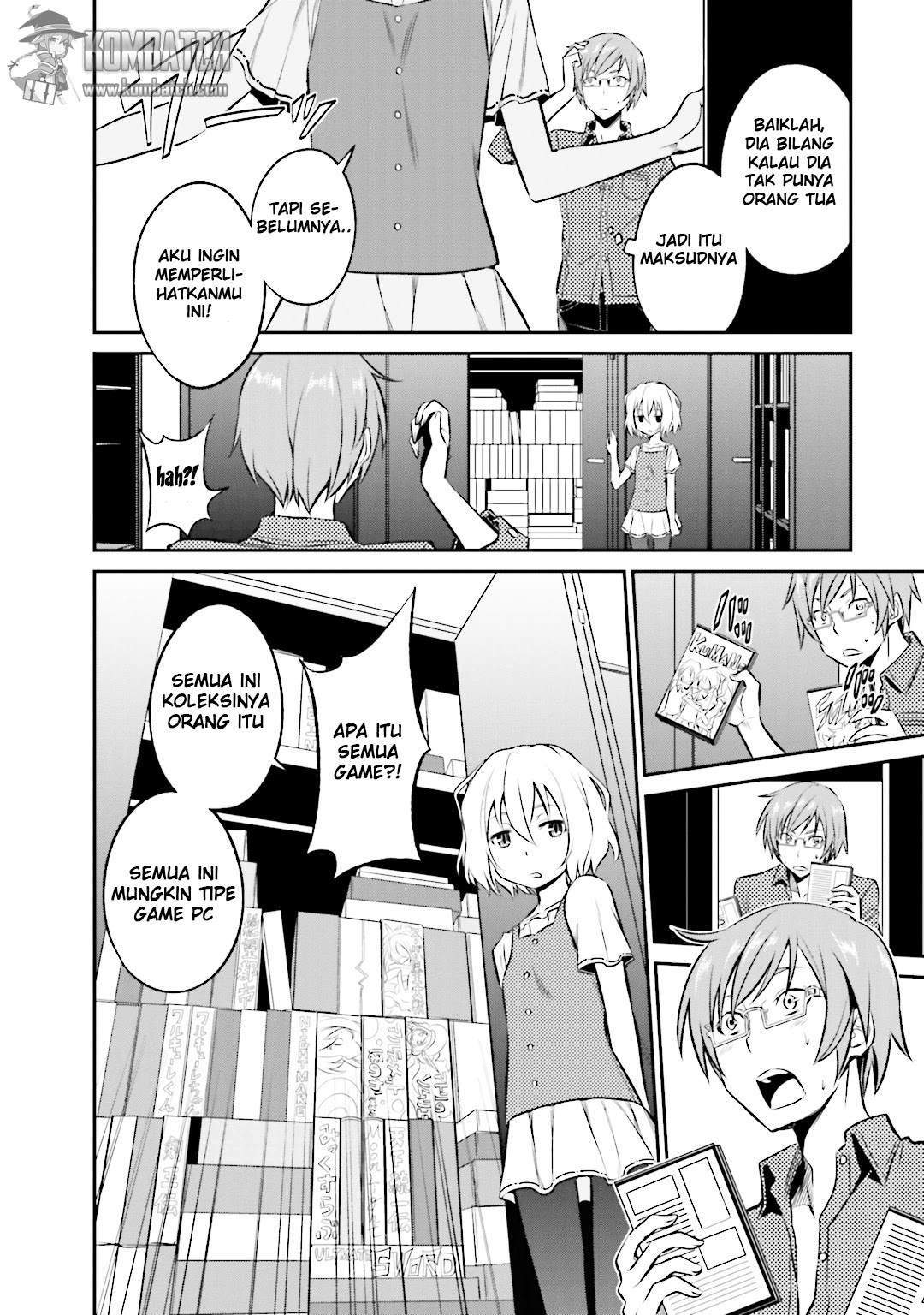 Not Lives Chapter 25 - halaman 12