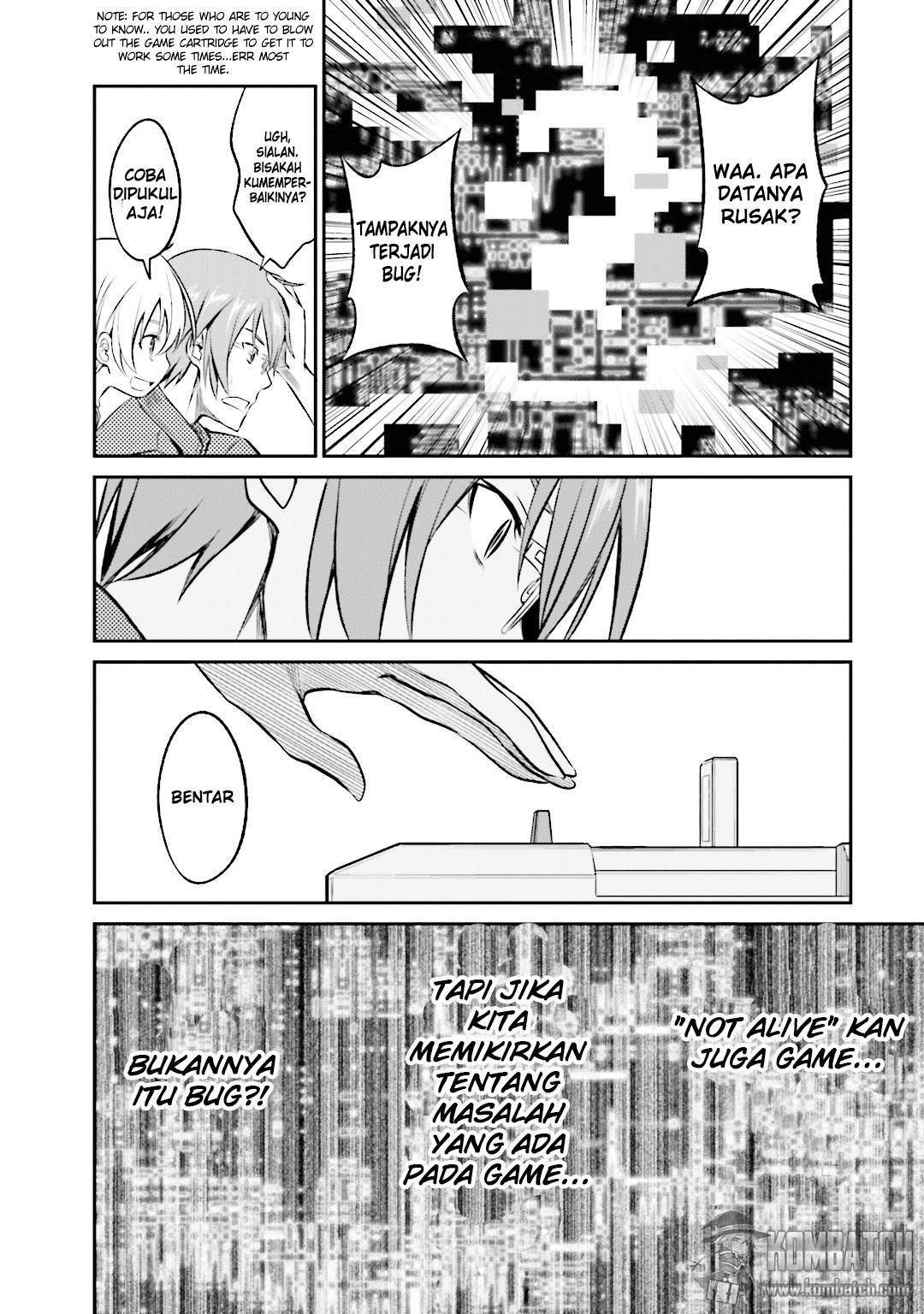 Not Lives Chapter 25 - halaman 18
