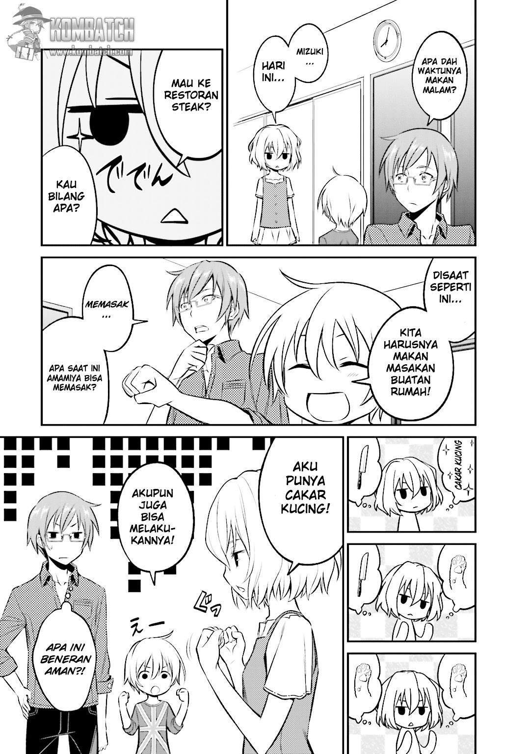 Not Lives Chapter 25 - halaman 21