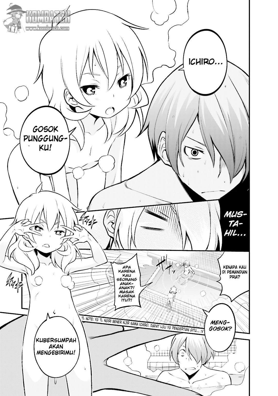 Not Lives Chapter 25 - halaman 23