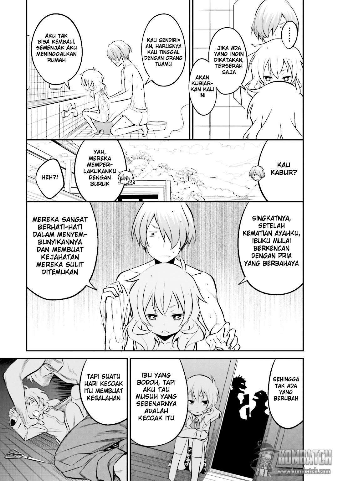 Not Lives Chapter 25 - halaman 25