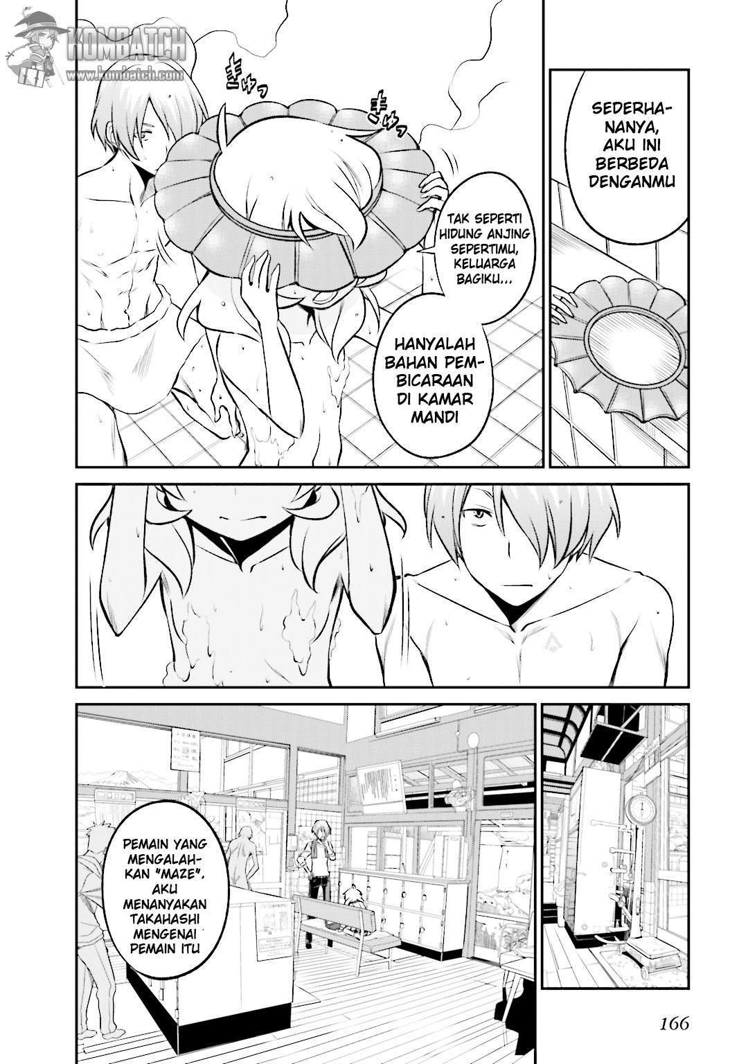 Not Lives Chapter 25 - halaman 28