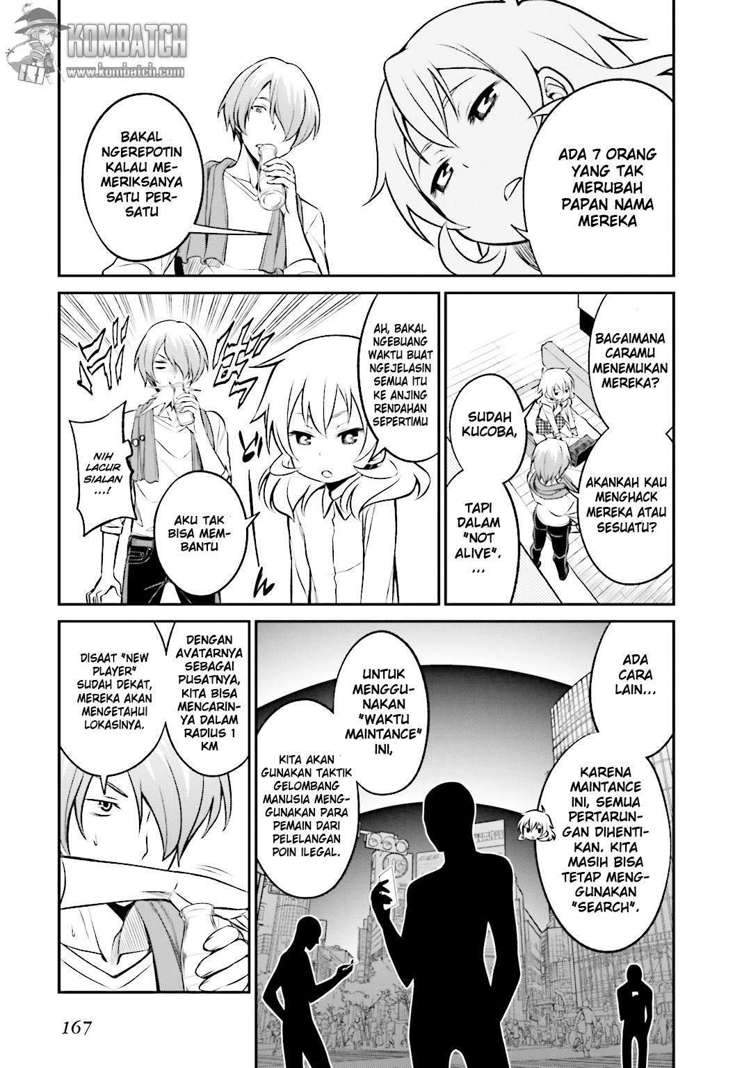 Not Lives Chapter 25 - halaman 29