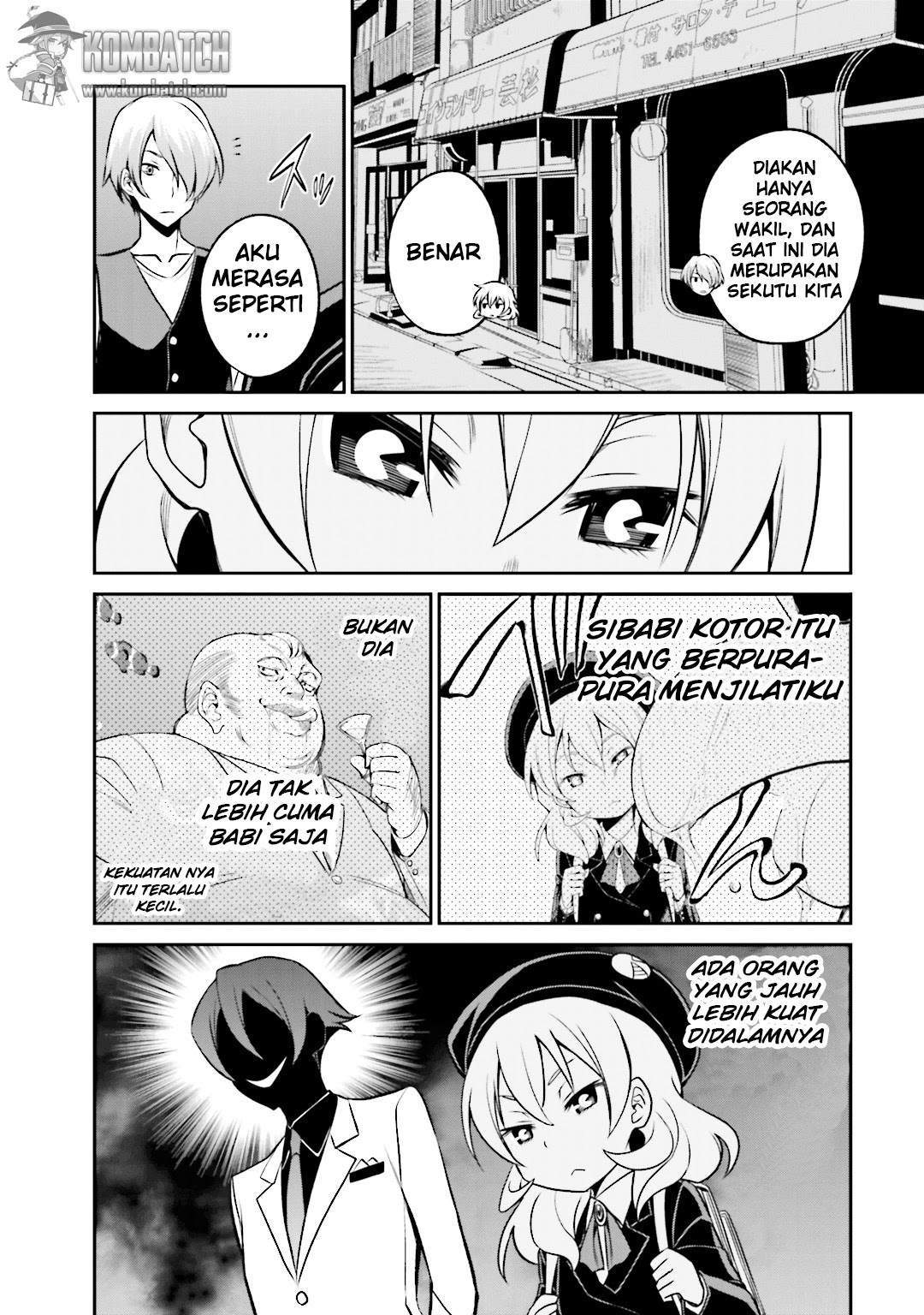 Not Lives Chapter 25 - halaman 32
