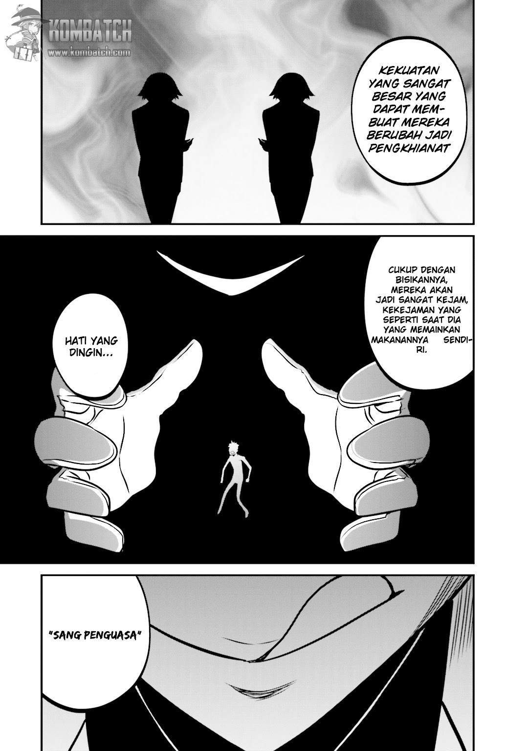 Not Lives Chapter 25 - halaman 33