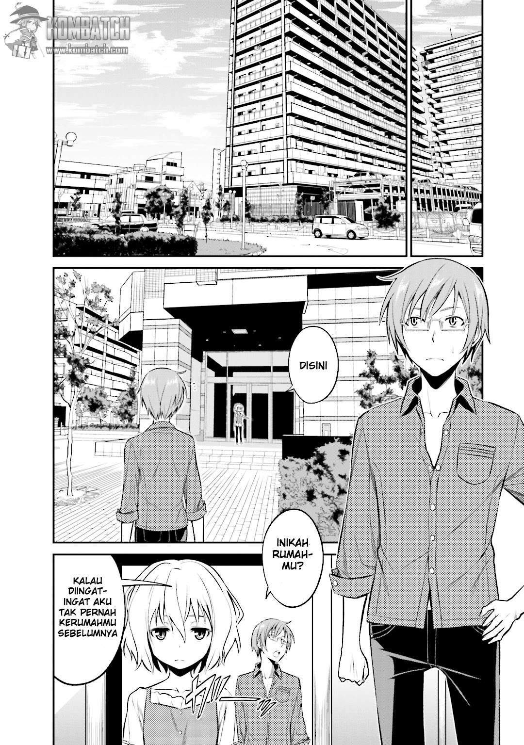Not Lives Chapter 25 - halaman 4