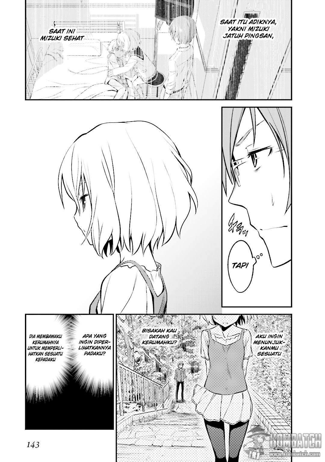 Not Lives Chapter 25 - halaman 5