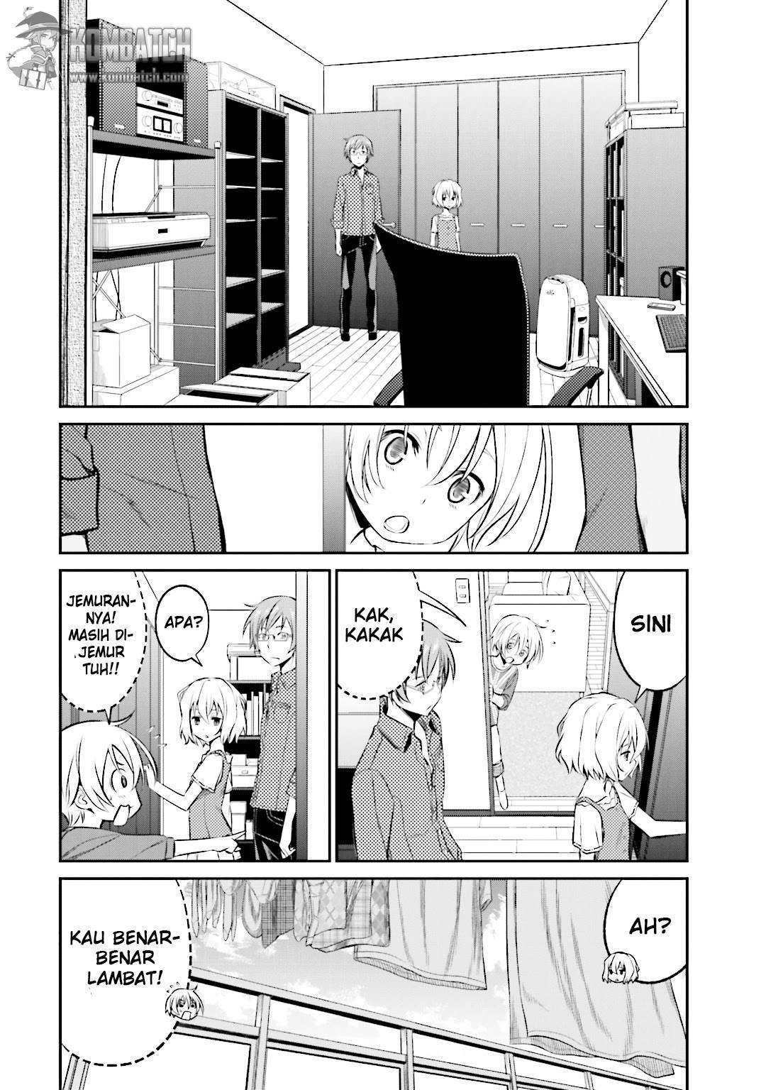 Not Lives Chapter 25 - halaman 7