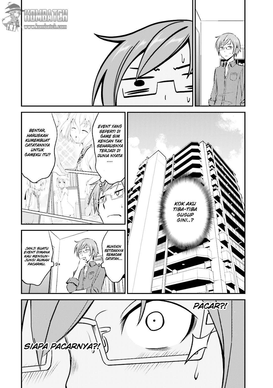 Not Lives Chapter 25 - halaman 9