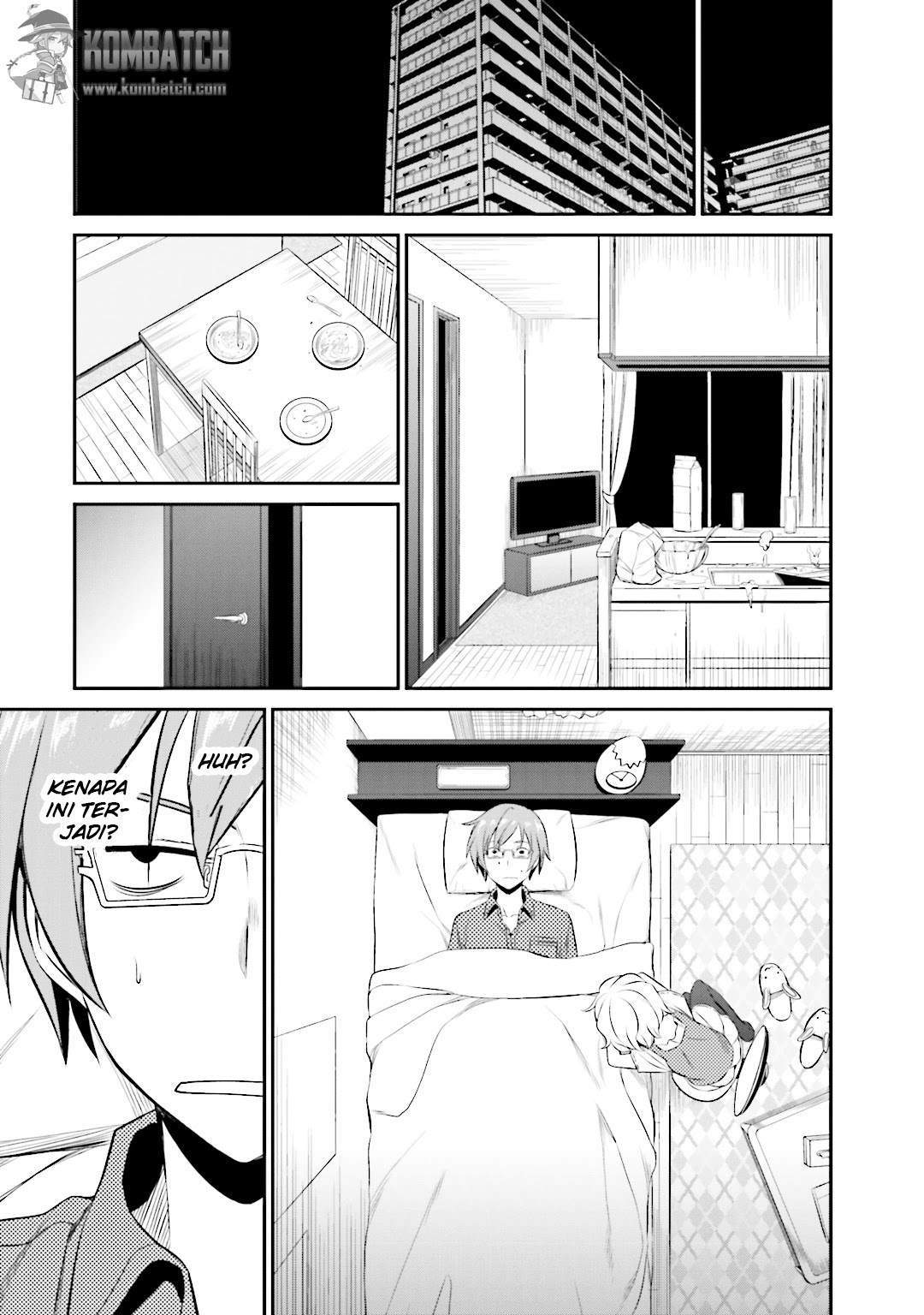 Not Lives Chapter 26 - halaman 15