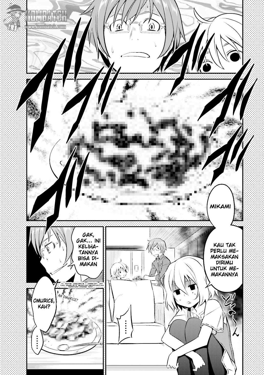 Not Lives Chapter 26 - halaman 16